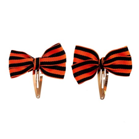 Set of hair clamps "May 9", 2 pcs.-1