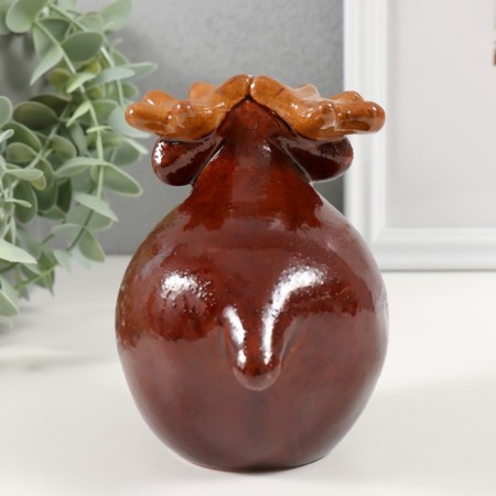 Souvenir Ceramics "Cute Losik" 9x14x11.5 cm-2