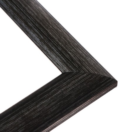 Frame for paintings (mirrors) 40 x 50 x 2.7 cm, plastic, calligrata 6472, wet asphalt-1