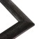 Frame for paintings (mirrors) 40 x 50 x 2.7 cm, plastic, calligrata 6472, wet asphalt