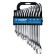 A set of cerebral widespecks 27011 -H12_z01, 6 - 32 mm, 12 pcs.