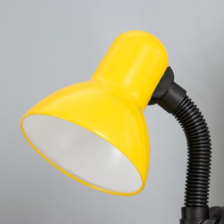 Table lamp E27, with off. On the clamp (220V) yellow (108V) Risalux-9