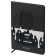Note book A5 80 sheets in a line, leatherette, meshu "ic", a solid cover, embossing foil, cutting, block offset