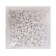 Soil for the aquarium "Galki color, white" 800g fr 8-12 mm