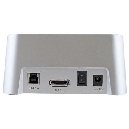 DOKA station for HDD AGESTAR 3CBT2 SATA II plastic silver-1
