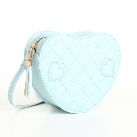 Bag's bag with lightning, blue color