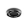 LED ceiling LED AMBRELLA LIGHT, LINETECH, FL5822, LED, 55 W, 4400LUM, 3000-6400K, black color black
