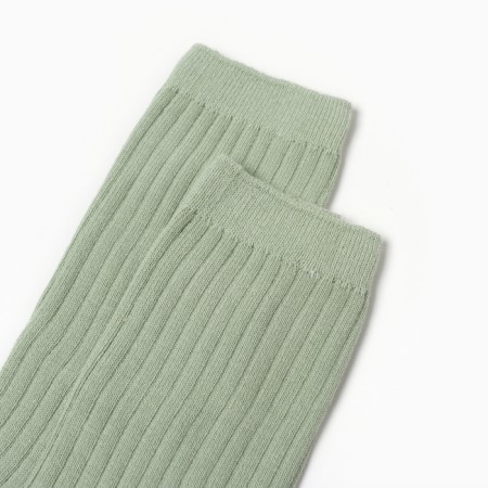 Set of women's socks KAFTAN BASE, 2 pairs, size 36-39 (23-25 ​​cm) milk/olive-2