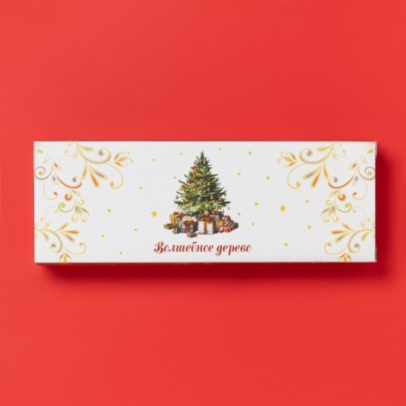 Standing under the spoon New Year's share "Magic tree", 22.3 × 7.1 × 2.7 cm-3