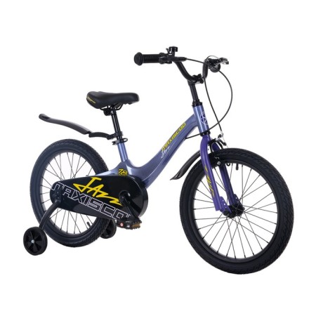 Bicycle 18 ’’ maxiscoo jazz standard, Blue carbon-1