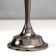 Summier Metal for 3 candles "conciseness" color black chrome 25.5x27x10 cm