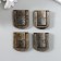 Castle metal for the box "Style" Bronze 2.5x2 cm