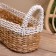 Wicker basket 40x16x20 cm