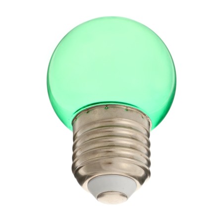 LED lamp, G45, E27, 1.5 W, for BelT-LITA, transparent, green, set 10 pcs-3