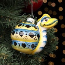 Fir -tree porcelain ball 