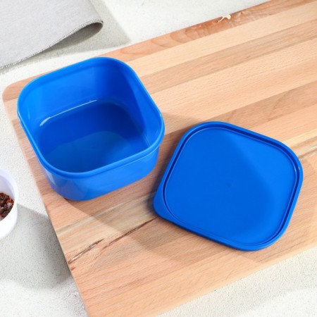 Lunch box "Vegetables", square, 700 ml-2