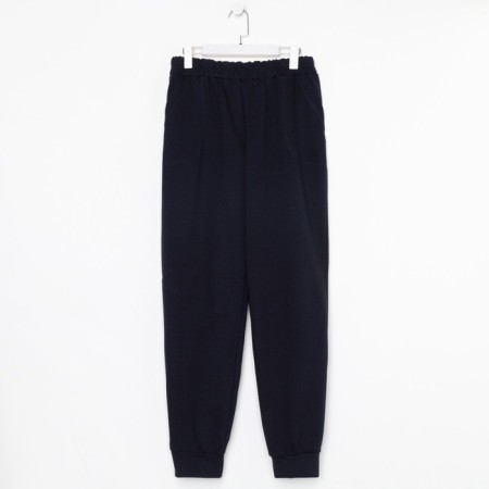 Women's trousers, dark blue color, size 54-5