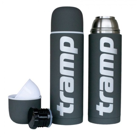 Thermos TRAMP TRC-110, Soft Touch 1.2 l., Gray-2