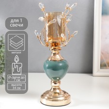 Summary Metal for 1 candle 