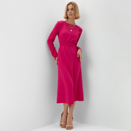 Women's dress Minaku: Casual Collection Pink color, rr 48-2