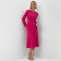 Women's dress Minaku: Casual Collection Pink color, rr 48