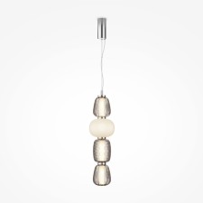 Suspension lamp Maytoni Mod267PL-L32CH3K, LED, 32W, 17x17x378 cm, 4500lm, color chromium
