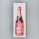Gift package for a bottle, packaging, “you”, 9 x 25 x 8.9 cm