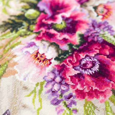 Embroidery set "Good morning!" 26 x 37-4