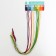 Cross -stitching for children for the New Year “Snake in a hat”, 14 x 10 cm, New Year's set for creativity