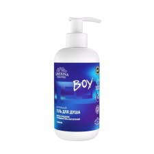 Natural shower gel “Soft cleansing and prevention of rashes” with zinc, 200 ml