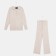 Women's costume (jumper and trousers) Mist p. 44-46, beige