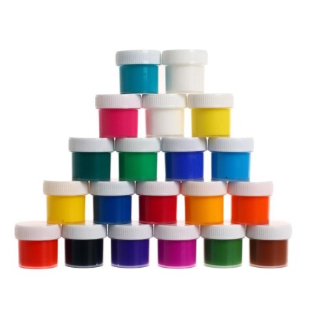 Acrylic paint, set of 20 colors x 20 ml, "ray", artistic-1