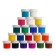 Acrylic paint, set of 20 colors x 20 ml, "ray", artistic