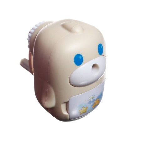 Mechanical sharpener with a "sea cat" container, mix-9