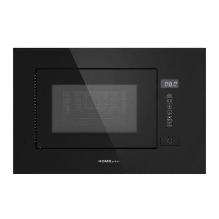 Built -in microwave oven Homsair Mob205gb, 1080 watts, 20 l, 5 modes, black