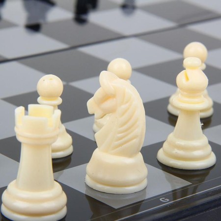 Magnetic chess, 32 x 32 cm-5