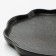 Black Ceramic Nonal Territory, 27 cm, black color