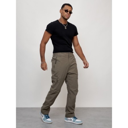 Sports male winter, size 56, brown color-2