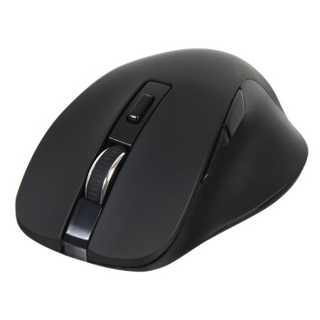 Mouse call 537MW black optical (1600DPI) wireless USB for a laptop (6but)-3