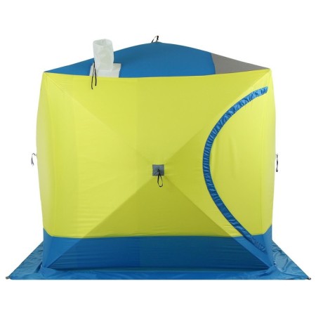 Winter “Stack” tent Cuba Dubble T 3-seater, three-layer, breathing-4
