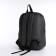 A backpack with a zipper, an outer pocket, the color is gray