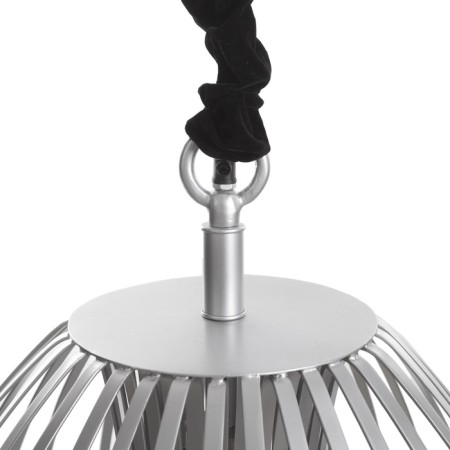 Ceiling lamp "Lif" silver 1x40W, E27, 52x52x61 cm-6