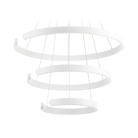 LED LED suspended Ambrella Light, Linetech, FL58887, LED, 90 W, 7200LUM, 3000-6400K, white color