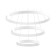 LED LED suspended Ambrella Light, Linetech, FL58887, LED, 90 W, 7200LUM, 3000-6400K, white color
