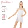 A skirt with a smell for gymnastics and dancing Grace Dance, p. 26-28, white color