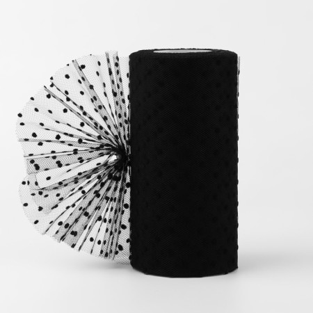 Fatin "Peas", 15 cm, 11 ± 1 g/sq.m, 23 ± 1 m, black color No. 21