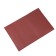Passport cover, map for maps, red color
