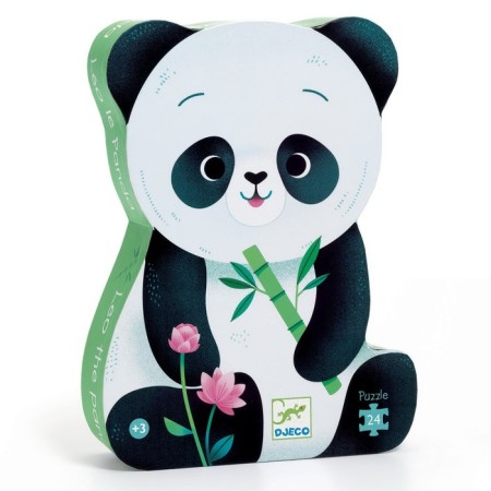 Djeco puzzle "Panda", 24 elements-1
