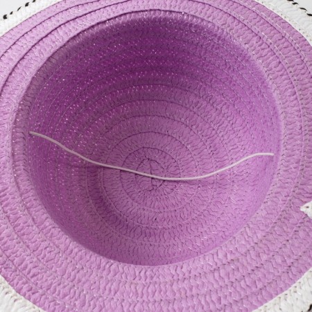 Hat for the girl Minaku "Puppeter", Purple color, size 50-2