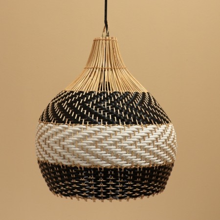 Ceiling Lamp from Rotan "Yudi", 1 × 120 W, E27, 60 × 60 × 40 cm-2